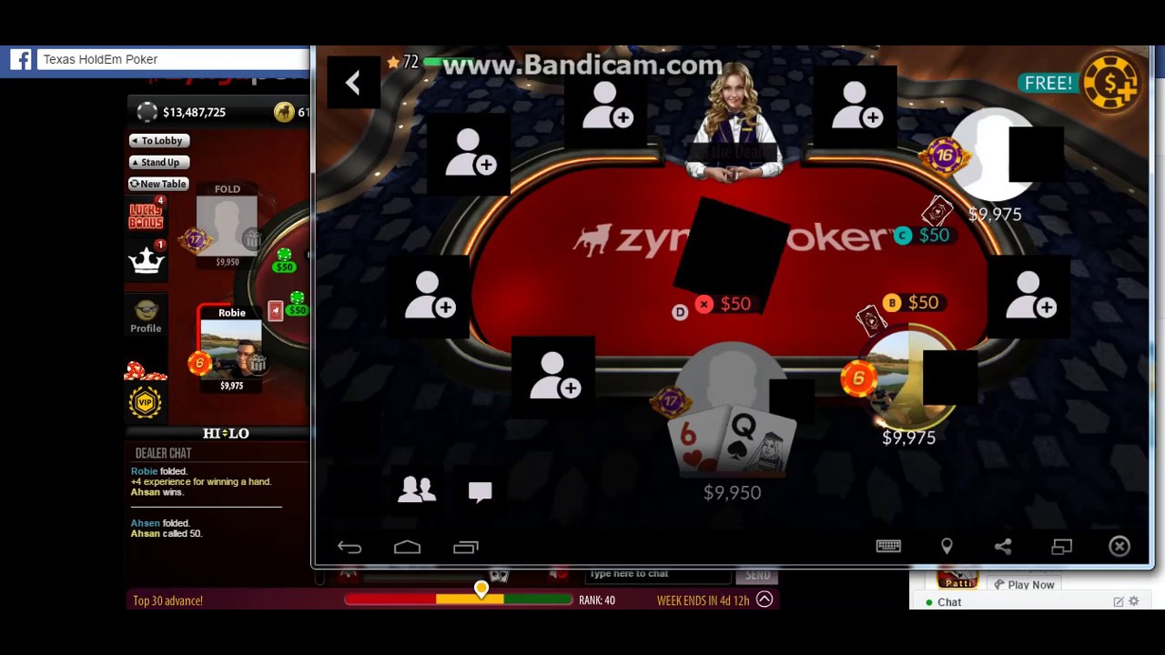 Zynga poker download windows 10