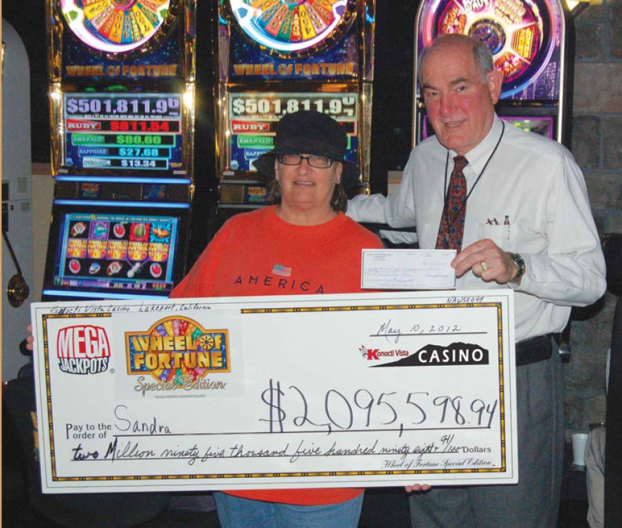 Woman wins 8 million casino
